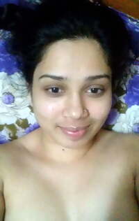 Pooja indian desi hairy wife nude selfie